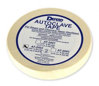 Autoclave Indicator Tape 3/4 x 60 yards