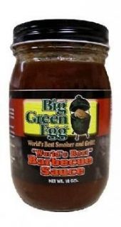 Big Green Egg Worlds Best Barbecue Sauce 16 oz WBBS New