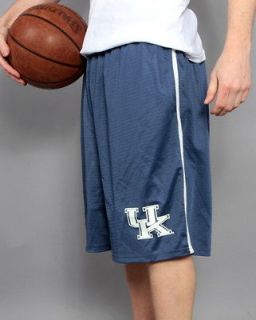 Mens University Of Kentucky Basketball Shorts Wildcats NCAA Blue XXL