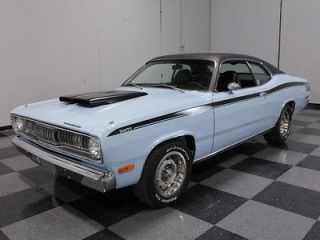 Plymouth : Duster #S MATCH 340 CID, PROFESSIONALLY RESTORED, YEAR ONE