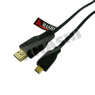 12ft Micro HDMI to HDMI Cable Cord f Asus Transformer eeePad TF201