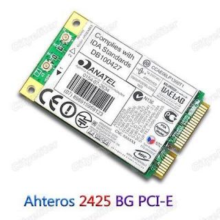 Atheros AR5BXB63 AR5007EG 802.11b/g Mini PCIe WLAN Card