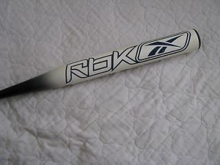 2008 RBK Reebok Dictator ASA Composite Softball Bat 34 29 oz