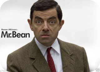 Mr Bean Rowan Atkinson Mouse Mat