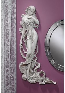 Roman Goddess Of Fertility Wall Sculpture Courtesan Flora Statue