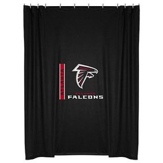 Atlanta Falcons 72x72 Shower Curtain