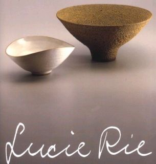 Lucie Rie Exhibit Book 1989 in Japan Bilingual Attenborough Miyake