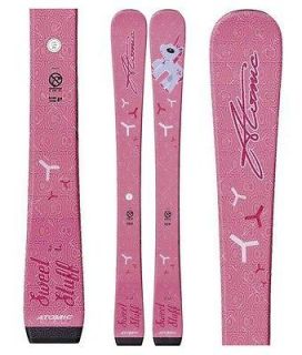 Atomic Sweet Stuff 70 cm Jr. Skis and EVOX 45 Bindings 70cm Pink Free