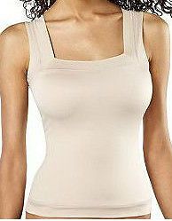 Spanx Hide & Sleek Square Neck Smoothing Cami Camisole~A2130 58