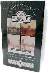 Ahmad Assorted Classic Selection Teas   20 tea bags