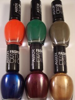 ASTOR   Fashion Studio Colour   Nail Polish Varnish   Choose a shade