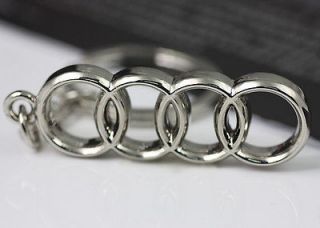 Audi AUDI Key Chain Fob Ring Keychain US Seller Fast 