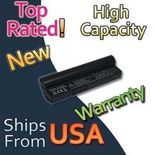 10400mah Battery for ASUS Eee PC 2G 4G 8G Surf black