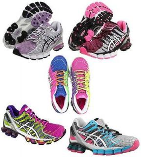 ASICS GEL KINSEI 4 WOMENS ATHLETIC RUNNING SHOES +SIZES