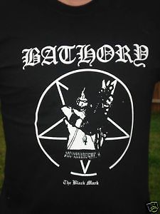 Bathory The Black Mark Shirt Size SM MED LG XL Black All Sizes