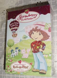 STRAWBERRY SHORTCAKE 5 DVD COLLECTION*Bes t PetsYet/Ice Cream/Meet