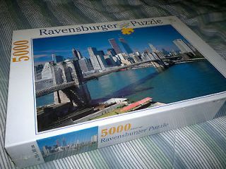 Ravensburger New York 5000 Piece Puzzle Hard to Find New Twin Towers