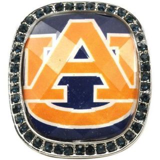 Auburn Tigers Lucky Penny Key Ring Holder