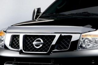 2004 to 2012 Nissan Titan / Armada Hood Protector Bug Shield  Brand