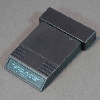 OF THE UNIVERSE THE POWER OF HE MAN Game Cartridge (Atari 2600 VCS