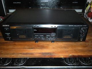sony cassette player in Home Audio Stereos, Components