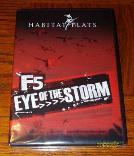 FLATS F5 EYE OF THE STORM SNOW GOOSE DECOY CALL HUNTING DVD AVERY NEW
