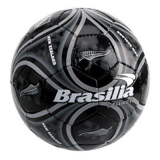 brasilia new zealand striker soccer ball full size from australia