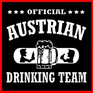 OFFICIAL AUSTRIAN DRINKING TEAM (Austria Vienna Euro Beer Football