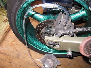 motorcycle/car brake bleeding kit/tool