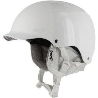 Womens All White Everything Helmet +Cordova Liner Snowboard / Ski