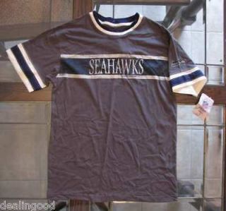 Authentic NFL * SEATTLE * SEAHAWKS * SS Tee YOUTH SIZES NWT *FREE