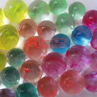 Crystal Soil Water Balls Marble Beads For Home Table Decoration Flower