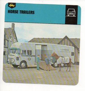 Horse Trailers   The Vehicles   Utility & Military Vehicles   Auto