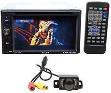 Valor DDN 868W 6.2 Car GPS Navigation, DVD Player, Bluetooth + Backup