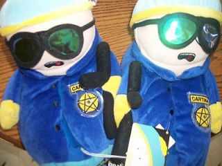South Park Cartman Fear the Law Slippers NWT S or M