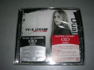 AVRIL LAVIGNE under my skin DualDisc CD + DVD SEALED NEW
