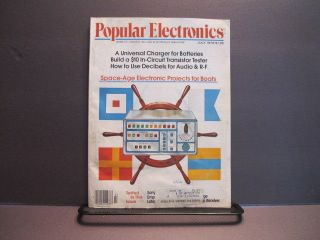 Popular Electronics Magazine July 1979 Space Age Projects for Boats