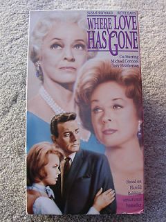 Newly listed Where Love Has Gone Susan Hayward Bette Davis Excellent
