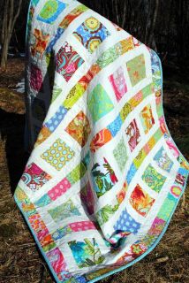 baby charm squares quilt