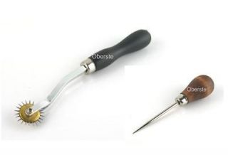Leather craft Sewing Tools Awl Overstitch Stitch Wheel