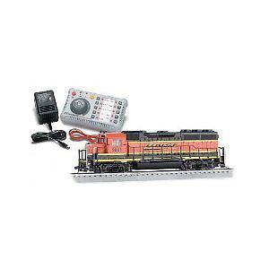 Bachmann 44923 E Z Command DCC Controller Plus DCC Equipped HO Loco