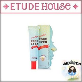 Etude House Goodbye Pore Ever Primer Essence 20ml + FREE GIFT