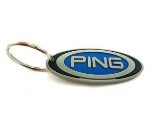 NEW Limited Edition Ping Golf Cart Accessory Key Chain