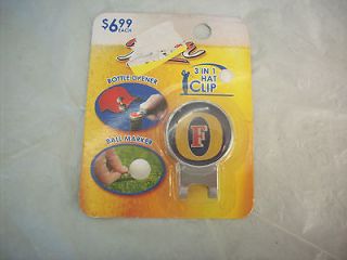 NEW IN PLASTIC FOSTERS BEER MAGNETIC GOLF HAT CLIP & BALL MARKER