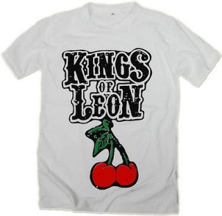 Kings Of Leon Cherry Rock Punk T Shirt Men Women S