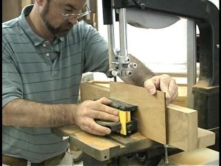 Jig DVD for the GR 100 & GR 200 Table Band Saw Router Push Block