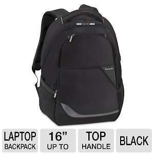 SOLO Vector VTR724 4/28 16 Laptop Backpack, padded pockets, straps