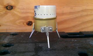Stablizing Stand for Small Sideburner Backpacking/Ca mping Stoves