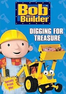 Bob the Builder   Digging for Treasure (2006, DVD)
