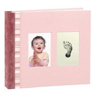 Pearhead Baby Book Pink   memory Book for Girl   babybook PINK